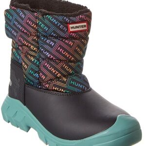Hunter Kids' Colorful Patterned Boots